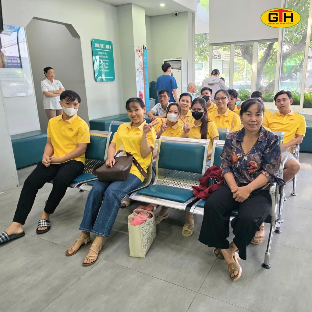 Gạo Giàu Thanh Hồng – Chăm sóc sức khỏe định kỳ, vun bồi giá trị phát triển bền vững