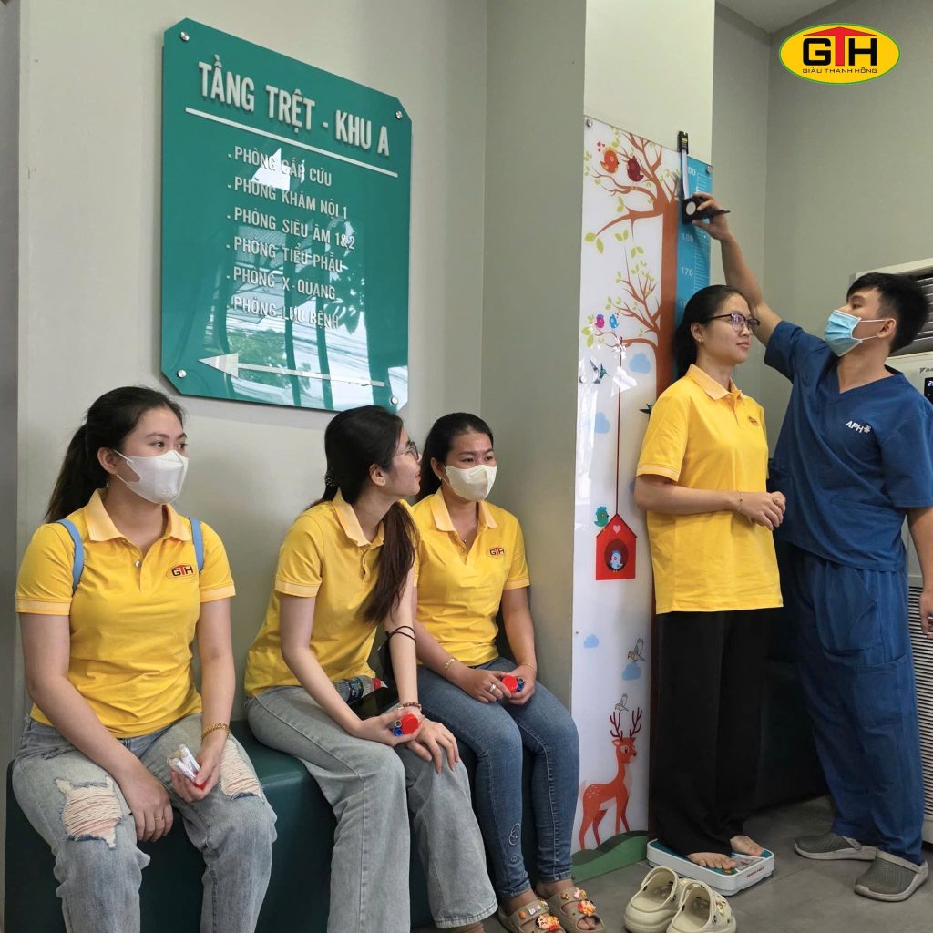 Gạo Giàu Thanh Hồng – Chăm sóc sức khỏe định kỳ, vun bồi giá trị phát triển bền vững