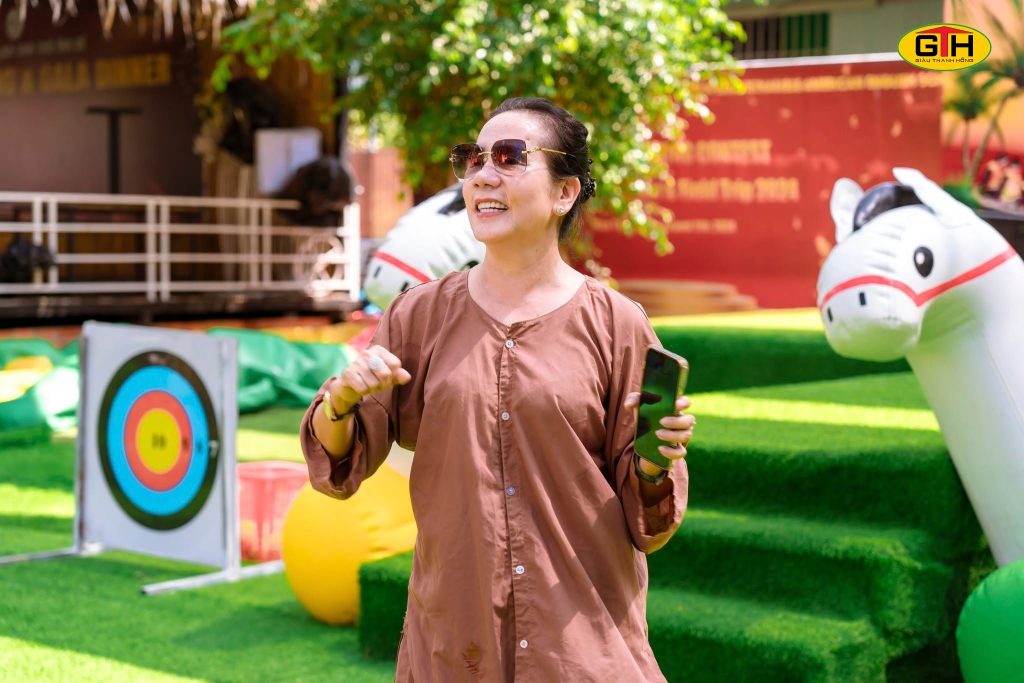 Gạo Giàu Thanh Hồng "vượt thử thách, bật tinh thần đồng đội" cùng Team Building hằng năm