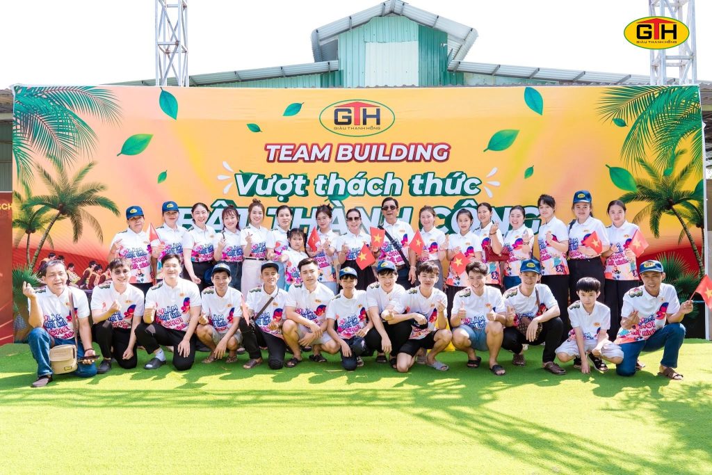 Gạo Giàu Thanh Hồng "vượt thử thách, bật tinh thần đồng đội" cùng Team Building hằng năm